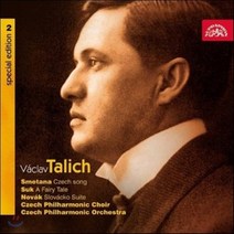 [CD] Vaclav Talich 스메타나: 체코 노래 / 수크: 동화 / 노바크: 슬라브 모음곡 (Smetana: Czech Song / Suk: Fair...