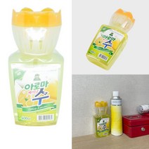 화장실악취제거 실내용방향제 욕실냄새제거 실내탈취제 레몬