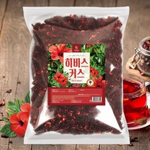 건강중심 히비스커스 꽃잎 차 꽃차 500g, 1개입, 2개