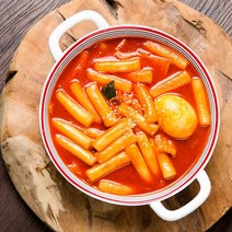 빌라 드 서울 진심떡볶이 400g X 4봉, 없음