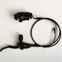 자전거모터 모터키트전기 자전거 유압 디스크 브레이크 쌍 세트 bafang 2pin mid motor sonder e bike brake, 앞 브레이크