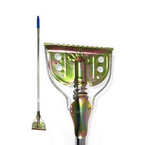 철판마포대 스텐자루120cm 극세사밀대 부직포밀대, 1개