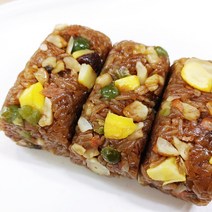 조현제떡연구소 약식 약밥 3kg 95g 32p 아침식사대용 건강식 약식맛집 가성비굿 선물로좋은 영양밥 하루견과류 소금설탕조절맟춤, 기본염 기본당, 약식3k