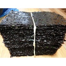 사카린무첨가 백화점납품용 8속 곱창김 460g내외 추석기념 4톳이상 구매시 선물상자 무료증정, 50매입