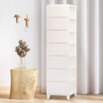 보노 심플리서랍장 7단, 크림