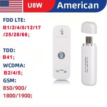 포켓 와이파이 해외여행 필수품 휴대용 usb 미니 4g 핫스팟 자동차 라우터 잠금 해제, 미국 버전