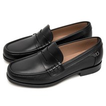 [살바토레 페라가모] Ferragamo 남성 가죽 페니 로퍼 PORT 741526 BLAC