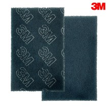 3M 스카치브라이트 마이티블루 청색수세미