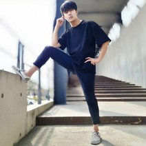 -10도 남녀공용 냉장고바지 빅사이즈 밴딩 여름바지 여름슬랙스 아이스팬츠 S~5XL