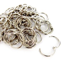 [동화오피스] 화신 카드링 1봉(50개입) / 쇠링, 카드링 소25mm