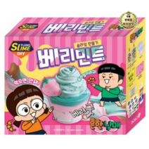 라이브잇 흔한남매 베리민트 슬라임 만들기 세트, 14개, 혼합색상