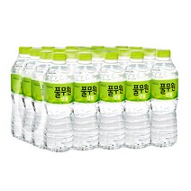 풀무원샘물 풀무원생수 샘물2L *12개, 100병, 500mL