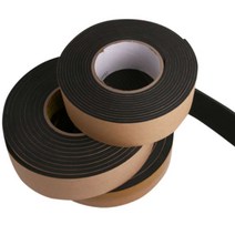 마찰 소음방지 기계완충 단면 쿠션스폰지테이프 30mm, 두께5mm