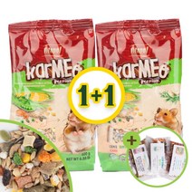 [올펫몰] 비타폴 카르마 햄스터사료 400g + 400g 드워프 햄스터, 상세 설명 참조