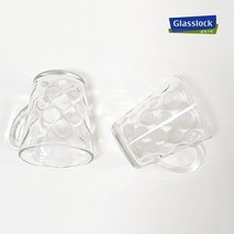 글라스락 강화유리 수정머그 280ml 1p