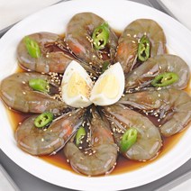 [믿음] 자연발효 양조간장으로 만든 밥도둑 간장 새우장 1kg (18~20마리), 1통