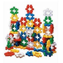 [키즈밥상] ABC십자블럭 공감감각발달 창의력블럭, 50P