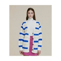 LUCKYMARCHE Soft Hairy Knit Cardigan_QWWAX23851WHX QWWAX23851WHX