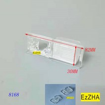 자동차 후방 카메라 브래킷 번호판 조명 쉐보레 로바 RV 트랙스 아베오 말리부 크루즈/캐딜락 CTS XTS SRX용, [02] Bracket and mat