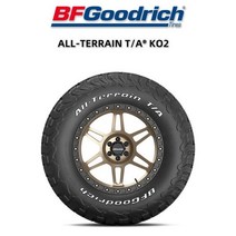 BF굿리치 AT 타이어 KO2 245/75R17 오프로드, 225/65R17