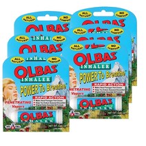 올바스 아로마테라피 인헤일러 6세트 Olbas