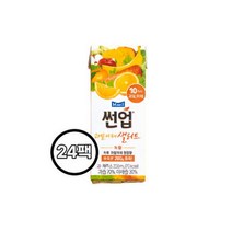 매일유업 썬업 과일야채샐러드 녹황 200ml 24팩 건강 쾌변 아침 식이섬유 쥬스, 상세페이지 참조, 상세페이지 참조, 상세페이지 참조