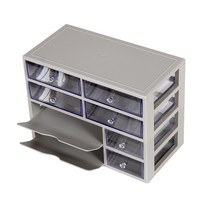 하라코리아 [그레이]4단 다용도 A4정리함 4G-AALL 서랍장, 13)MB-4DS-2A4-2D-2D