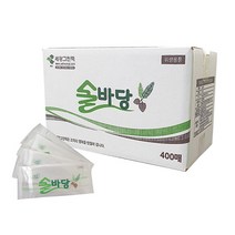 업소용물티슈 솔바당 400매 1회용 식당용물티슈