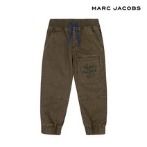 마크제이콥스키즈 공용 포켓장식 조거팬츠(카키)
