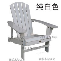 야외 컬러 벤치 캐주얼 의자 실외 나무 발코니 원목, 화이트