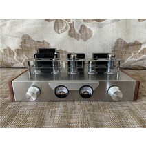 스피커앰프 Lyele 오디오 6n2 6p1 진공관 앰프 키트 Diy Hifi 클래스 A Vu 미터 블루투스 5.0 Usb 플레이어 3.5w * 2 110V220V, [01] Kit with BT, [01] 110V