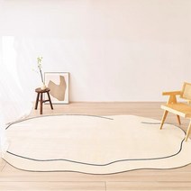 올탑 특대형 사계절 카페트 200x300cm 거실 바닥 매트