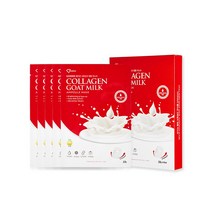 다이아피아 콜라겐 고트밀크 앰플마스크 5매입, 1박스