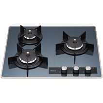린나이 가스쿡탑3구 RBR-PF3600L (전기코드 560x480), 도시가스(LNG)