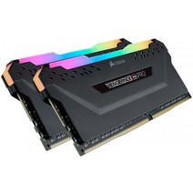 일본직배송 CORSAIR DDR4-3600MHz 데스크탑 PC 메모리 VEANGES RGB PRO 시리즈 16GB [2x8GB] CMW16GX4M2Z3600C18