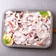 간편 손질 오징어슬라이스 1kg+1kg (총 2kg), 2kg