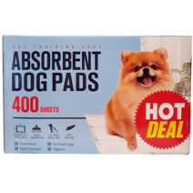 Absorbent Dog Pads 애견 패드 400매 (M), 400매 / 1개