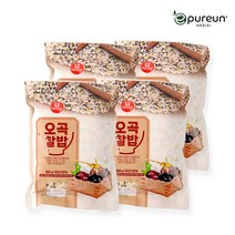 [이잡곡이다] 국내산 오곡찰밥 800g x 4봉, 단품
