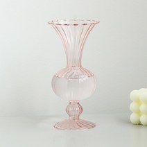 꽃병 생화 조화 화병 웨딩 장식 센터 피스에 대 한 꽃병 유리 로즈 방꾸미기 데코 소품, 02 vase