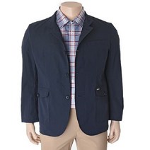 이동수골프 남성 멜란지 슬럽 경량자켓(H0BJK3010), 네이비