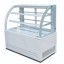 세경 900제과쇼케이스 마카롱쇼케이스-곡면, 900곡면제과 화이트