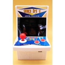 가정용오락실게임기 펌프 바탑 철권 오락기 180 in 1 Rertro 미니 아케이드 게임 콘솔 Nes 게임용 핸드 헬, 01 파란