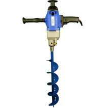 말뚝박기 타격봉 구굴기 오거 땅파는기계 엔진 고추대, 본체  직경 40mm  드릴비트 세트, 1개