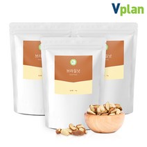 브이플랜 브라질너트 브라질 넛트 너츠 3kg 프리미엄 견과류, 1개