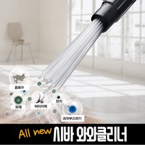 웰포유 홈쇼핑 뉴 시바 와와크리너 작은틈새 청소기 헤드, 2개