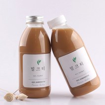 뉴마켓 PET 밀크티 500ml 1개 페트병 더치병 (약 지름 7.1cm x 높이 17.3cm 마개3.8cm), 검정캡