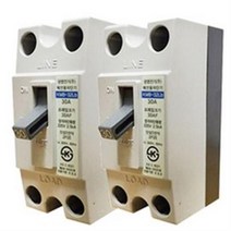 광명전기 배선용차단기 30A, 10개입