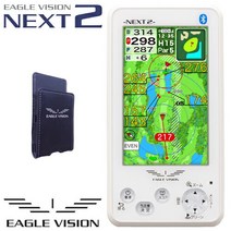 2021년 모델 이글 비전 넥스트 투 고정밀도 하이브리드 GPS 탑재 거리 측정기 EV034 골프 내비게이션 핸디 타입 EAGLE VISION next 2[EV-034][내일 락 대응]