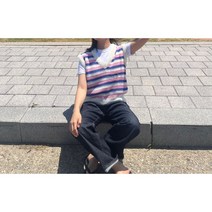 노엘 브이넥 니트