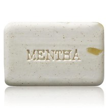 C.O. Bigelow Mentha 각질 제거 바 비누 No. 1413 198.4g7온스 페퍼민트 오일 및 월넛 파우더가 함유된 바디 스크럽 건조 거친 피부를 부드럽게 클렌징 매끄, 1 Count (Pack of 1)